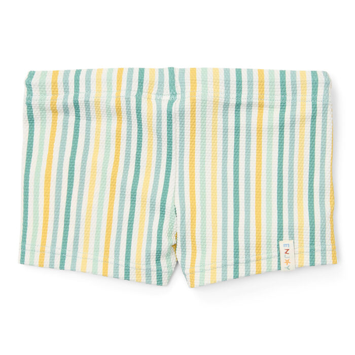 Little Dutch zwemshort - Seashells and Stripes - Afbeelding 5