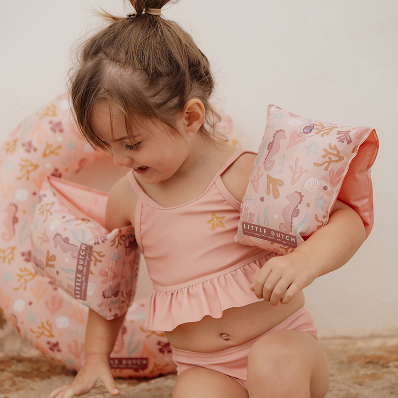 Little Dutch - zwembandjes - roze Ocean Dreams - Afbeelding 5