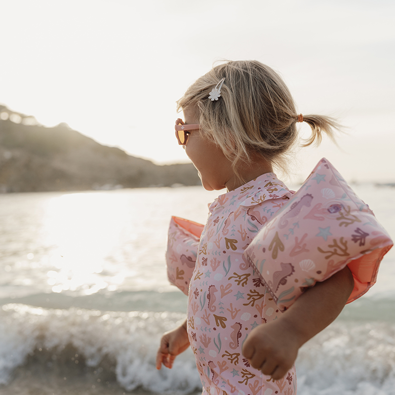 Little Dutch - zwembandjes - roze Ocean Dreams - Afbeelding 4