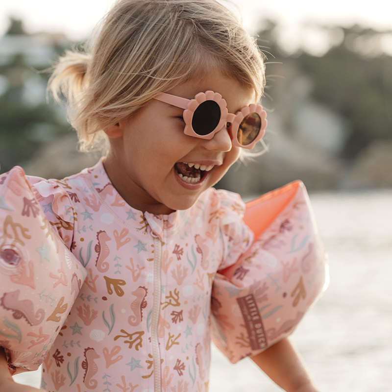 Little Dutch - zwembandjes - roze Ocean Dreams