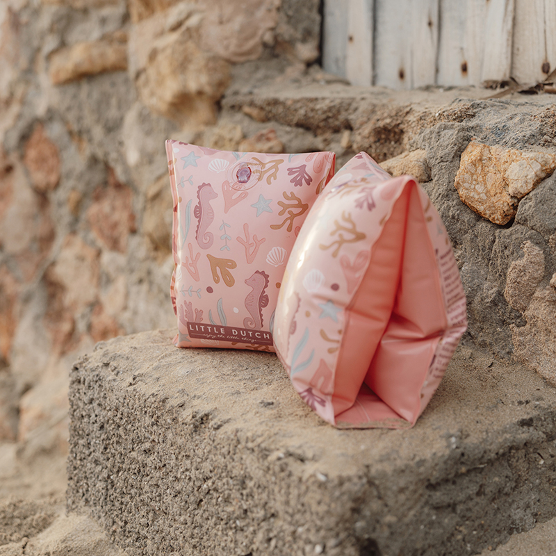 Little Dutch - zwembandjes - roze Ocean Dreams - Afbeelding 2