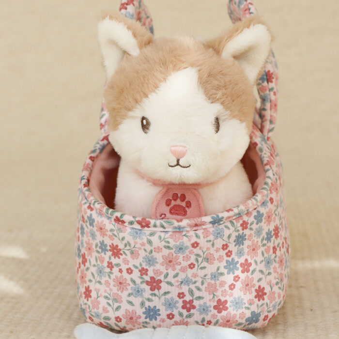Little Dutch knuffelkat in tas - Afbeelding 2