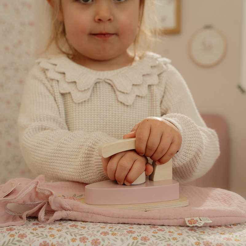 Little Dutch houten strijkplank met strijkijzer - Afbeelding 5