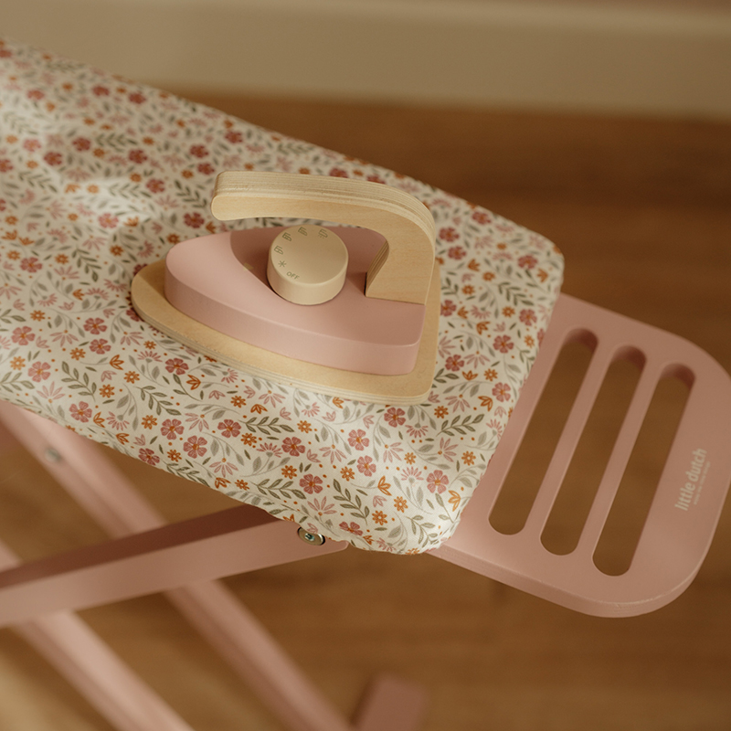 Little Dutch houten strijkplank met strijkijzer - Afbeelding 6