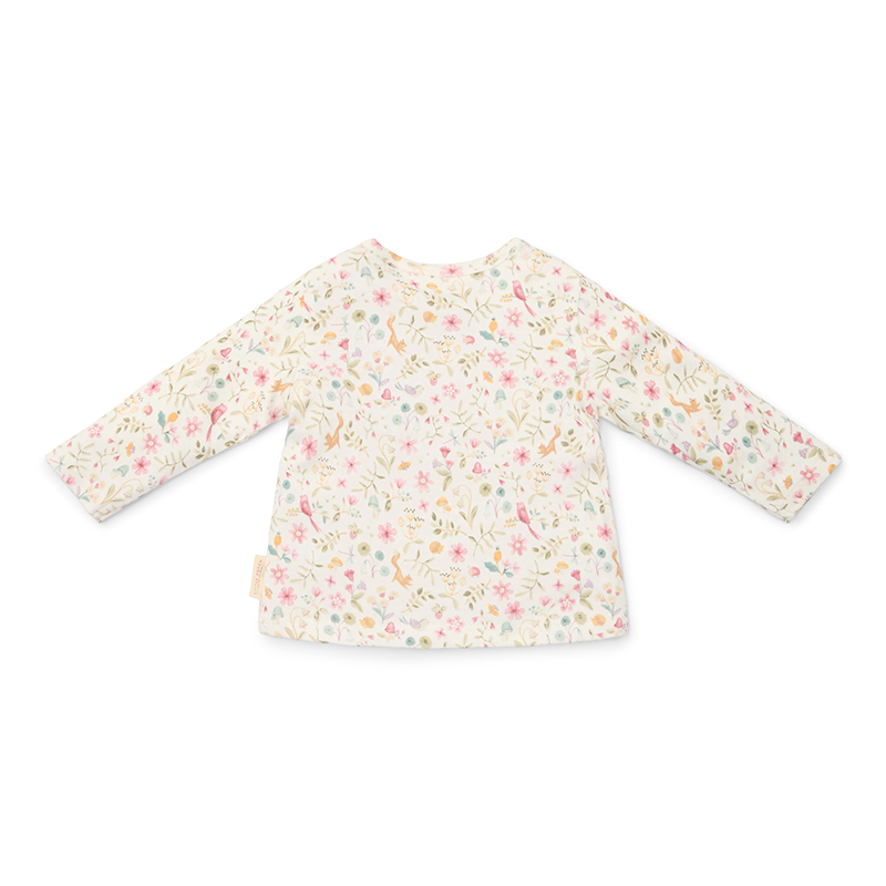 Little Dutch shirt lange mouw - wit Fairy Garden - Afbeelding 5