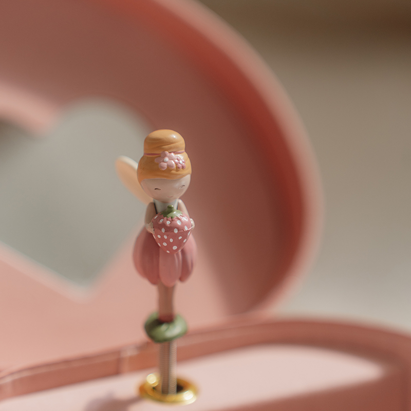 Little Dutch Juwelendoosje - roze - Fairy Garden - Afbeelding 4