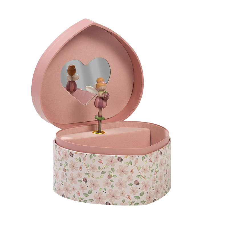 Little Dutch Juwelendoosje - roze - Fairy Garden - Afbeelding 3